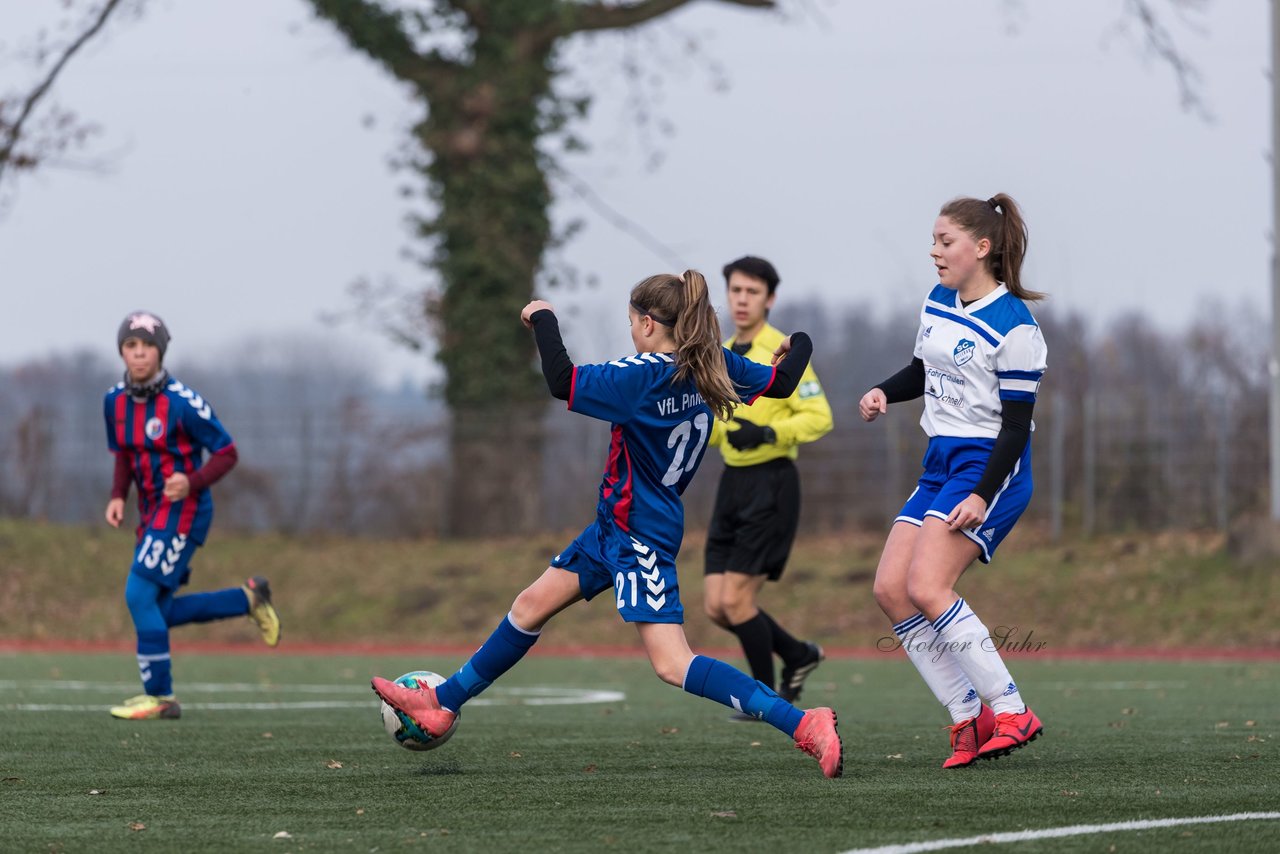 Bild 185 - B-Juniorinnen Ellerau - VfL Pinneberg 1.C : Ergebnis: 3:2